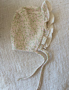 Floral bonnet