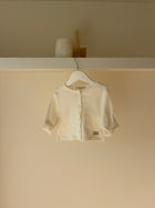Soft ivory cardigan