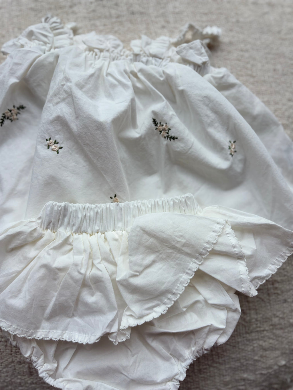 Colette top - ivory