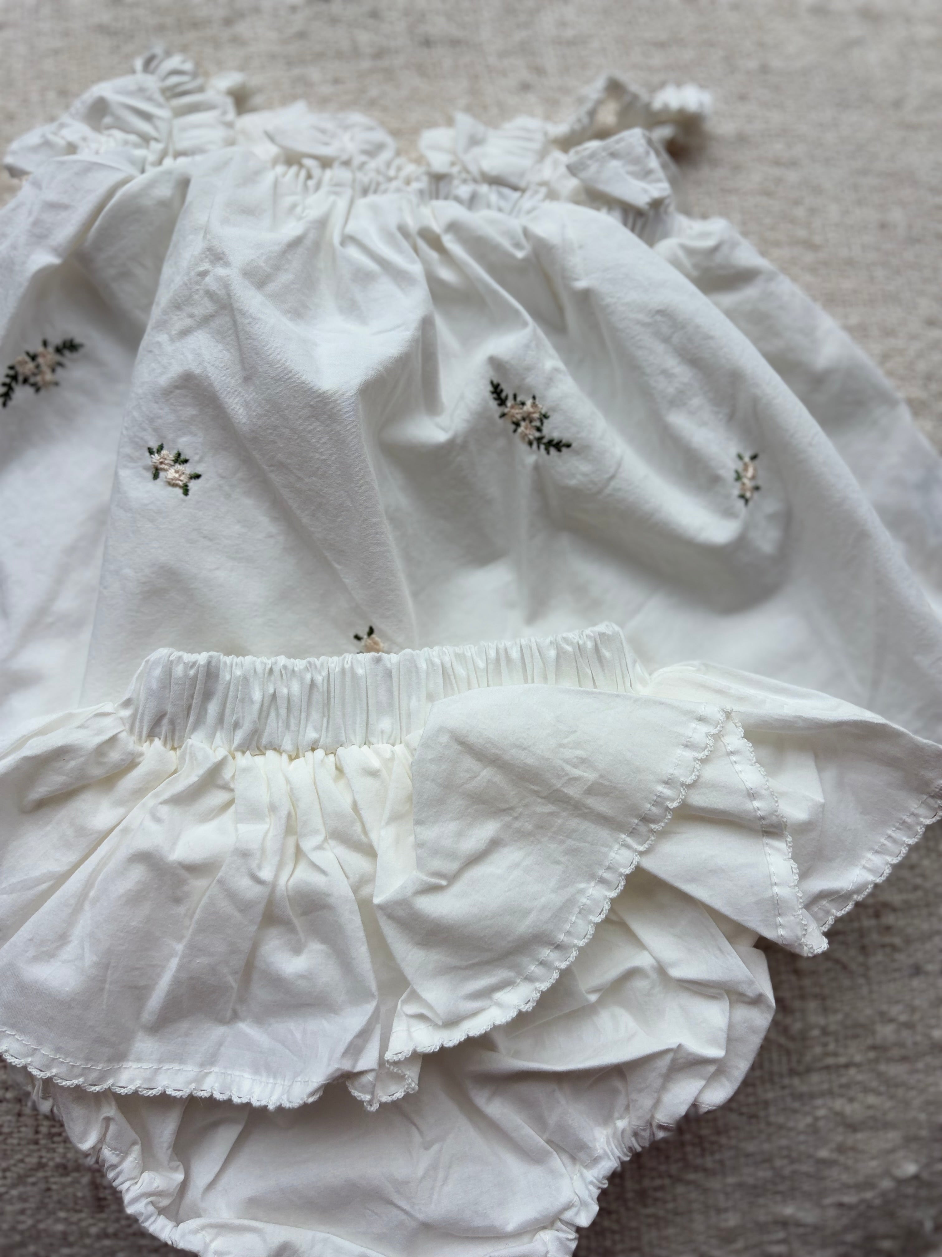Colette top - ivory