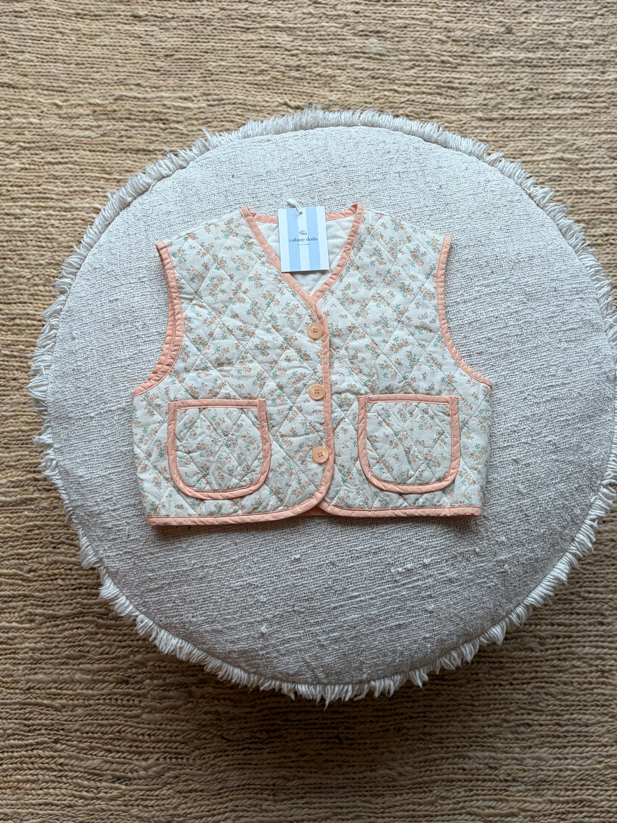 Flower bodywarmer
