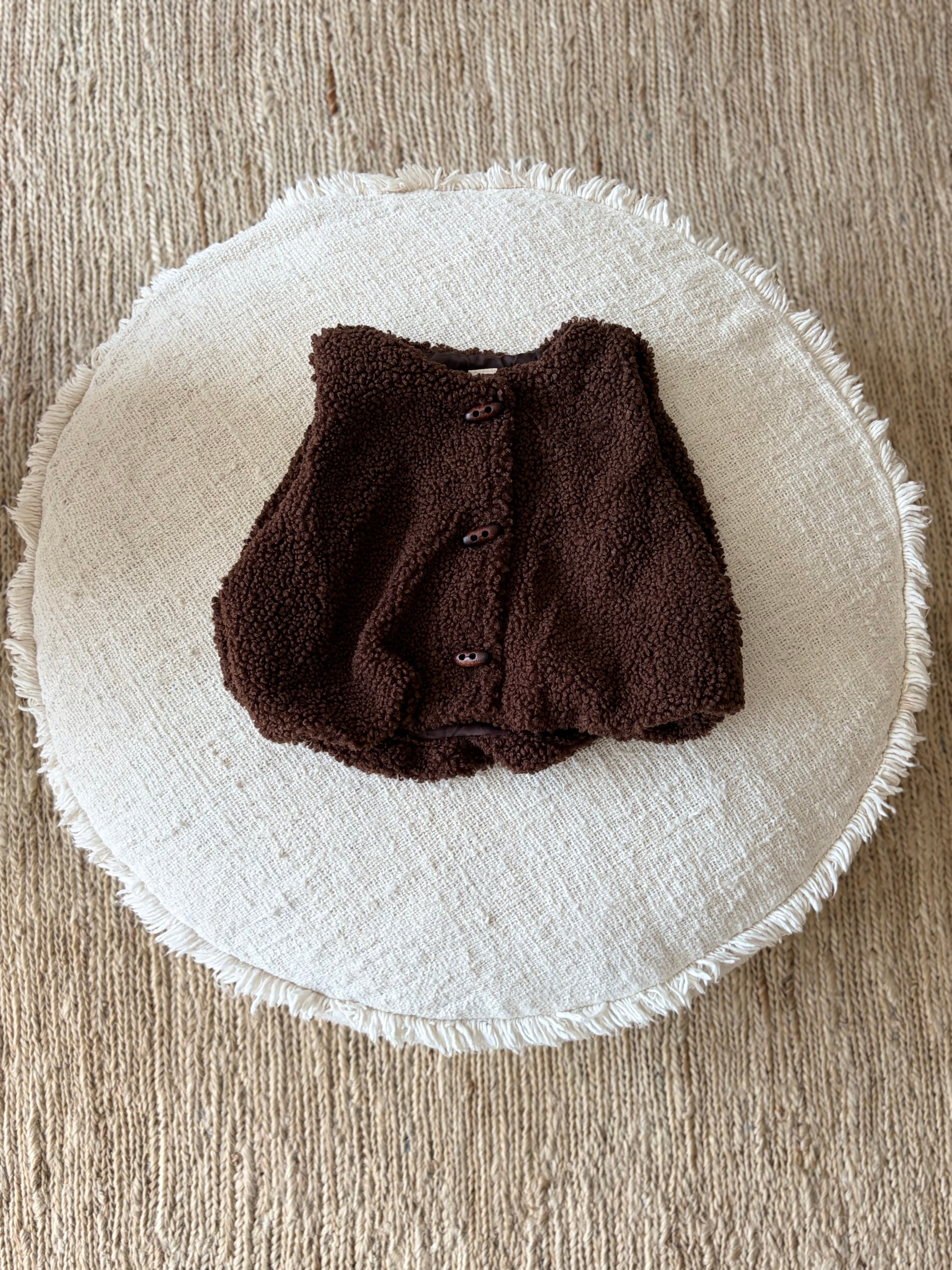 Teddy vest