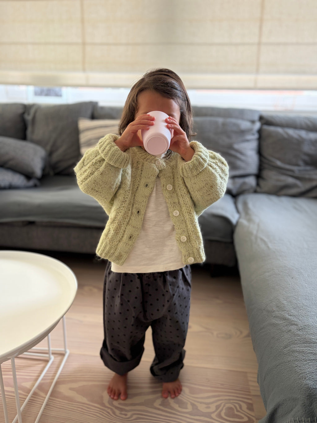 Bobbie wool cardigan