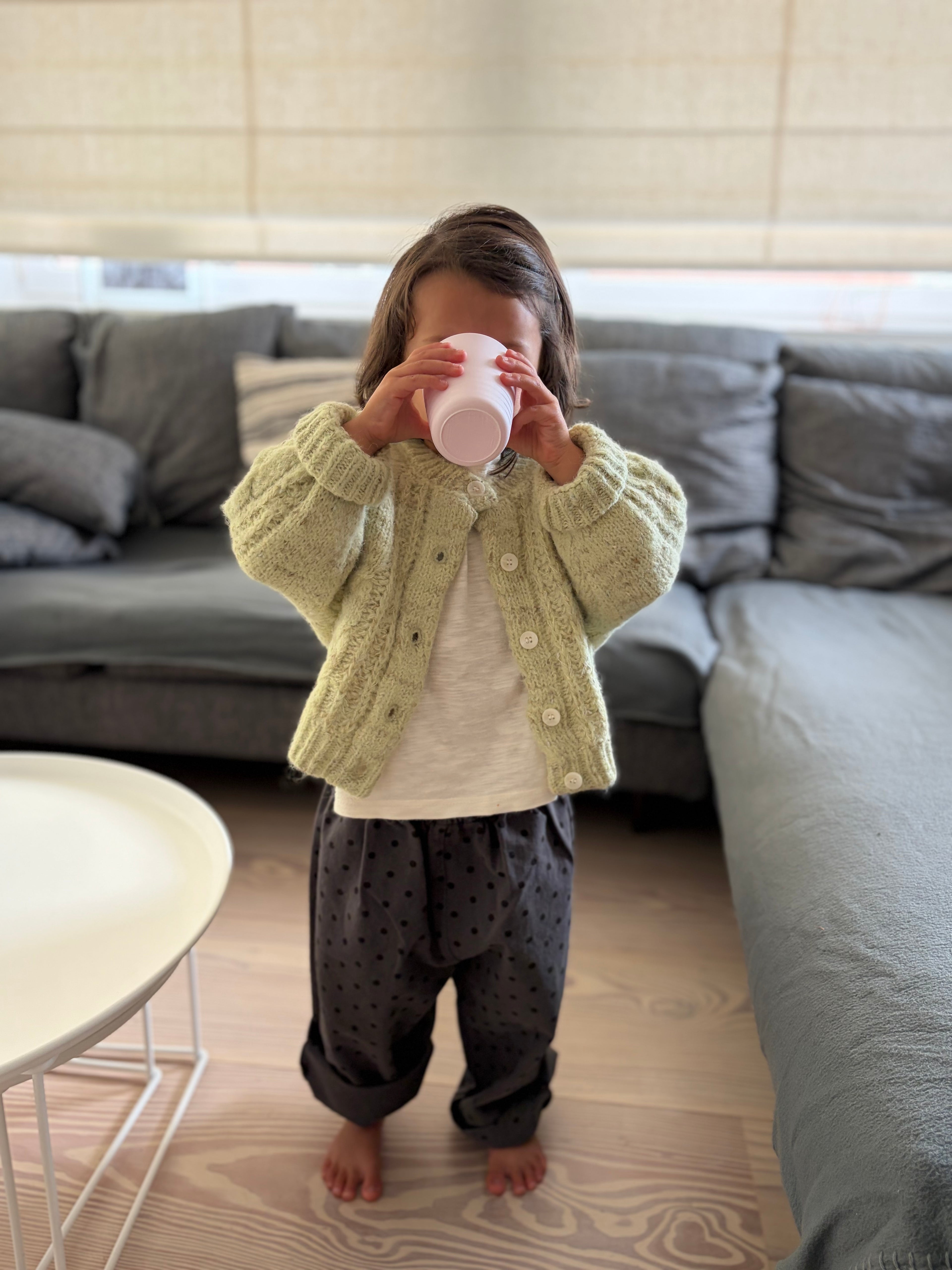 Bobbie wool cardigan