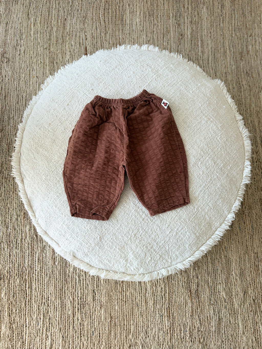 Brown bambi pants