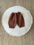 Brown bambi pants