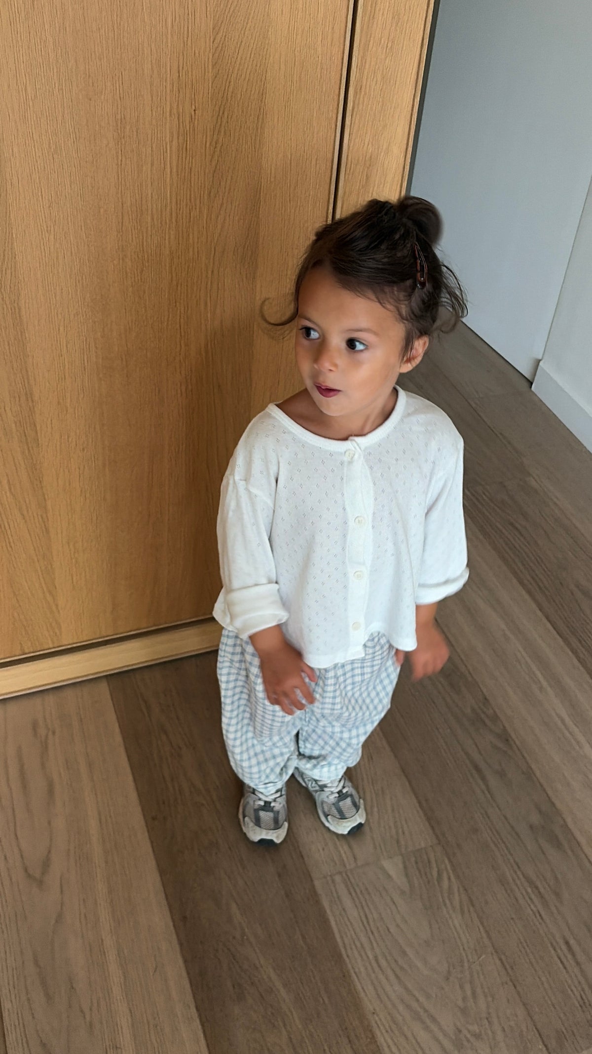 Soft ivory cardigan