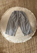 Navy blue striped pants