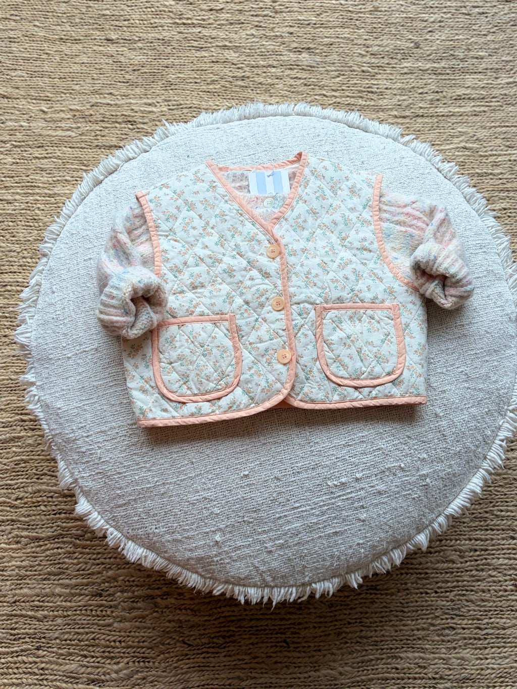 Flower bodywarmer