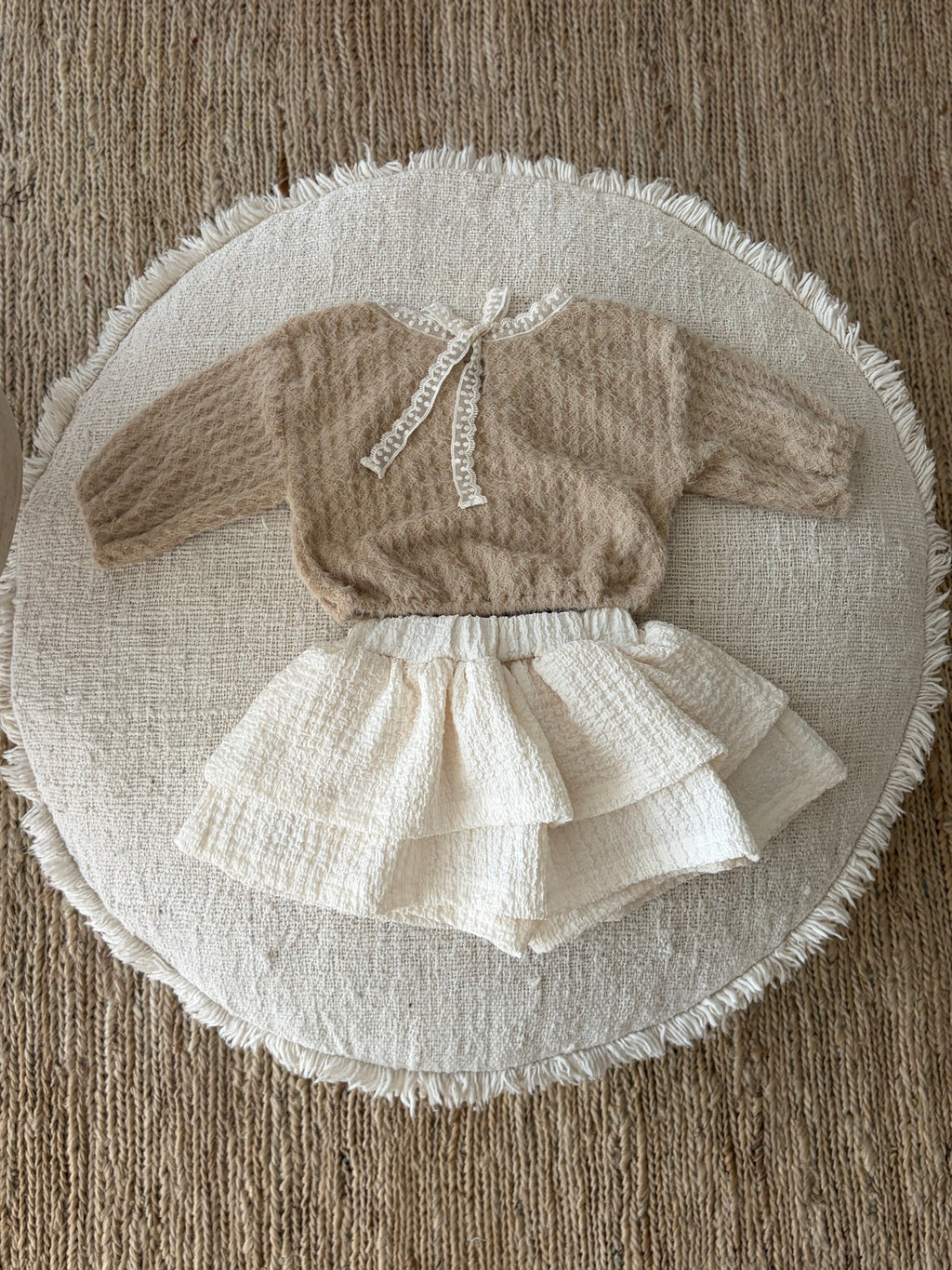 Bébé Claire knit