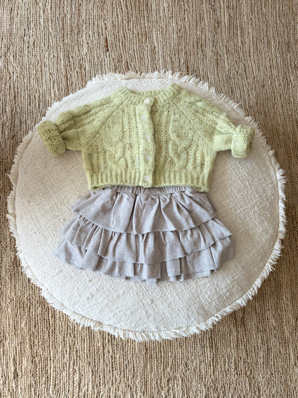 Bobbie wool cardigan