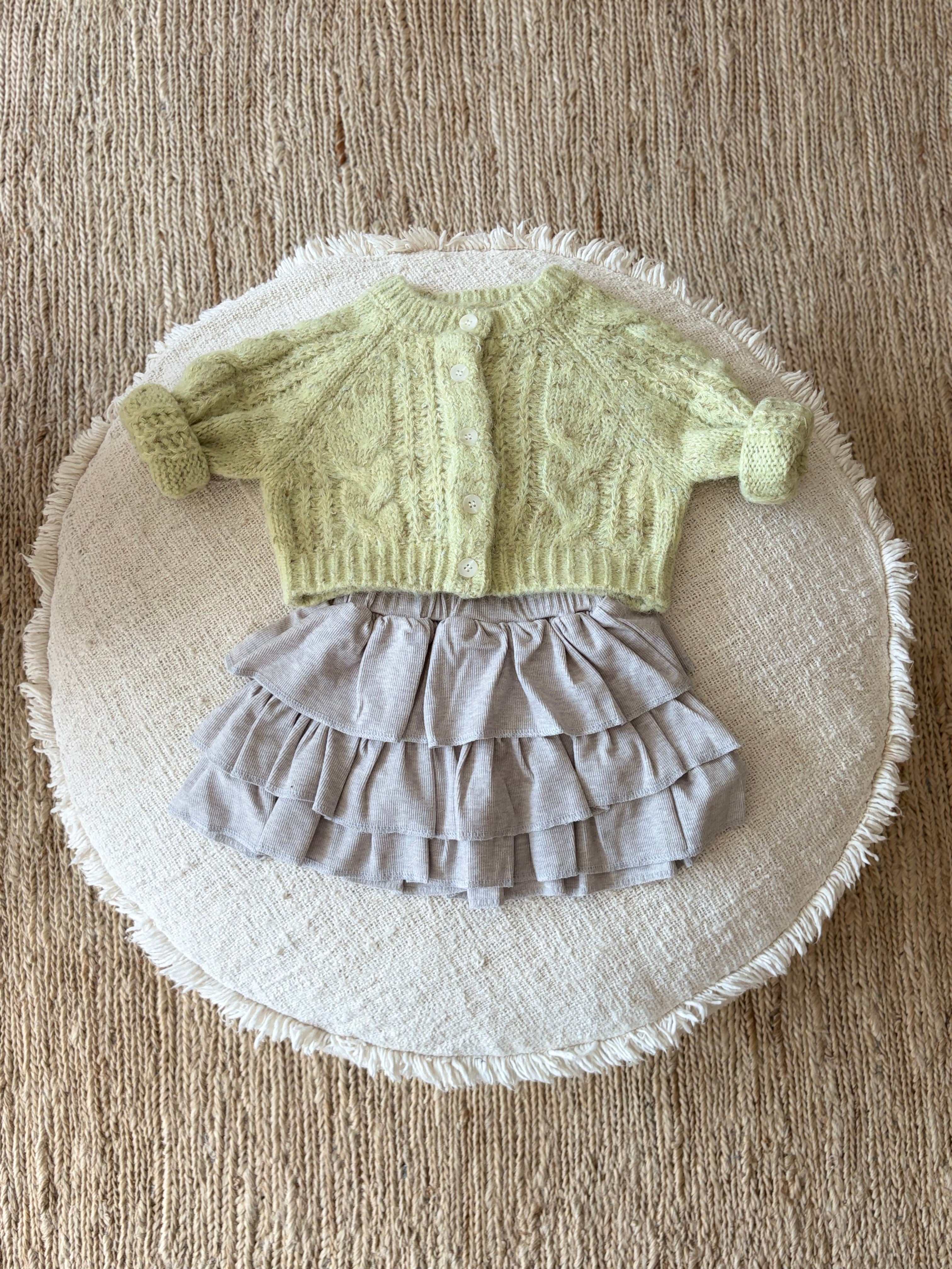Bobbie wool cardigan