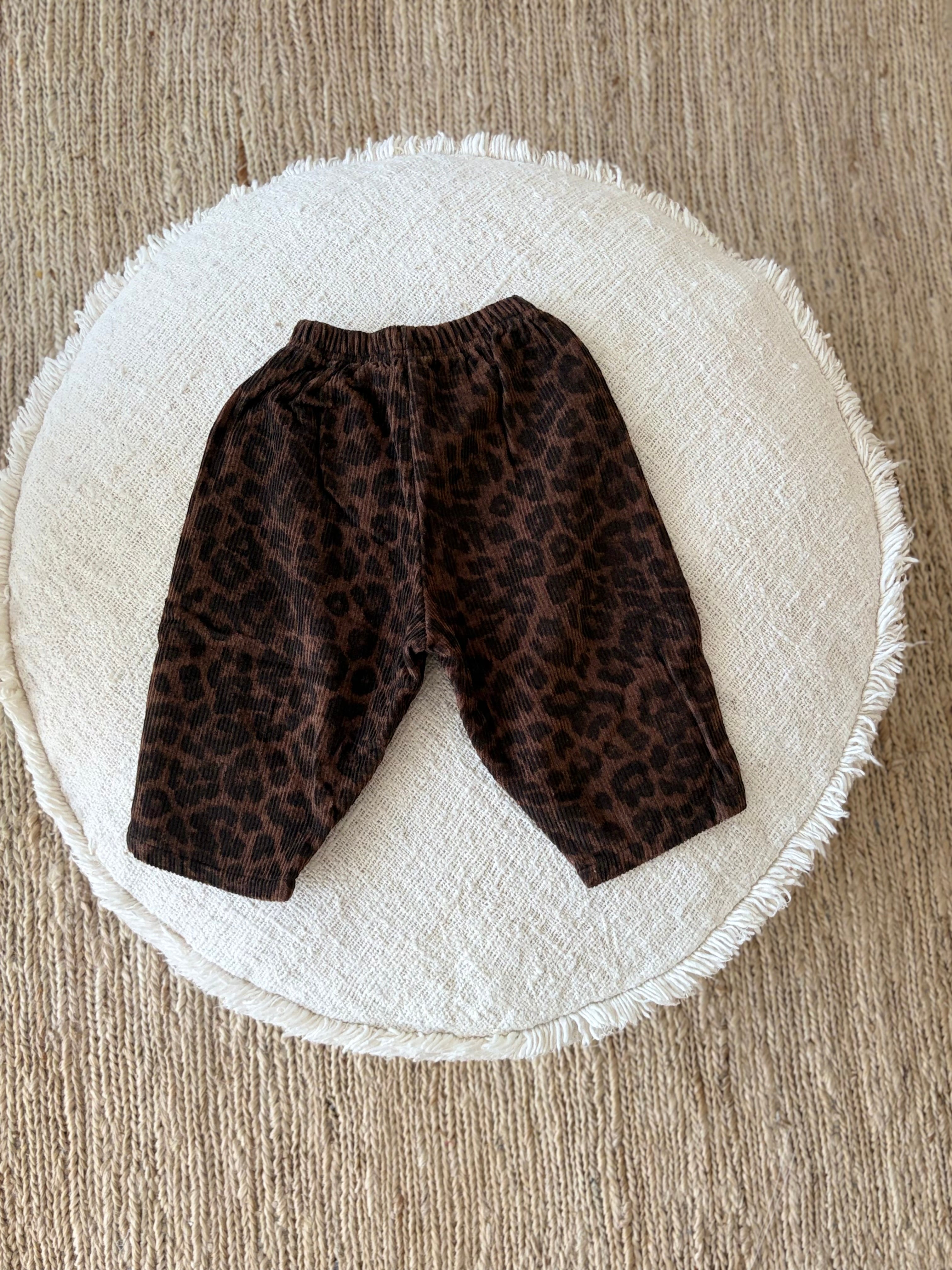 Leopard pants