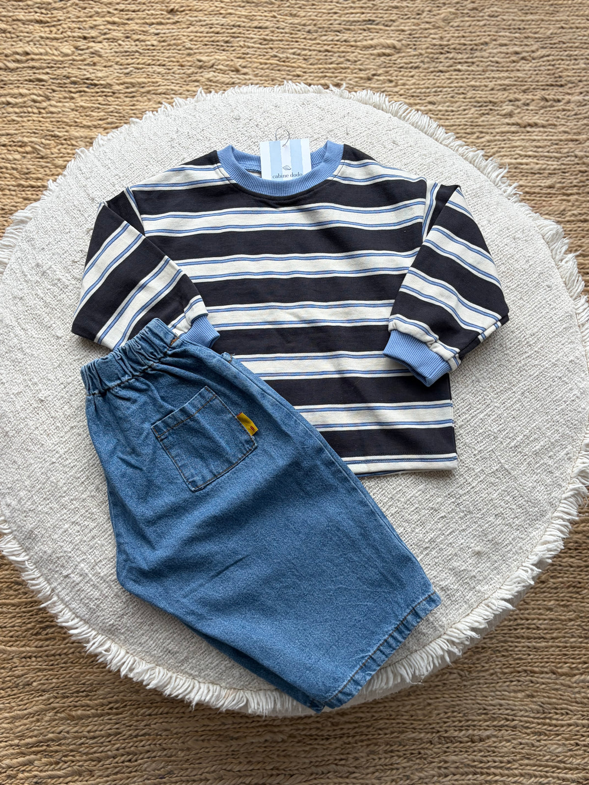 Striped longsleeve- light sweater
