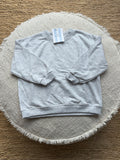 Light grey oversize sweater
