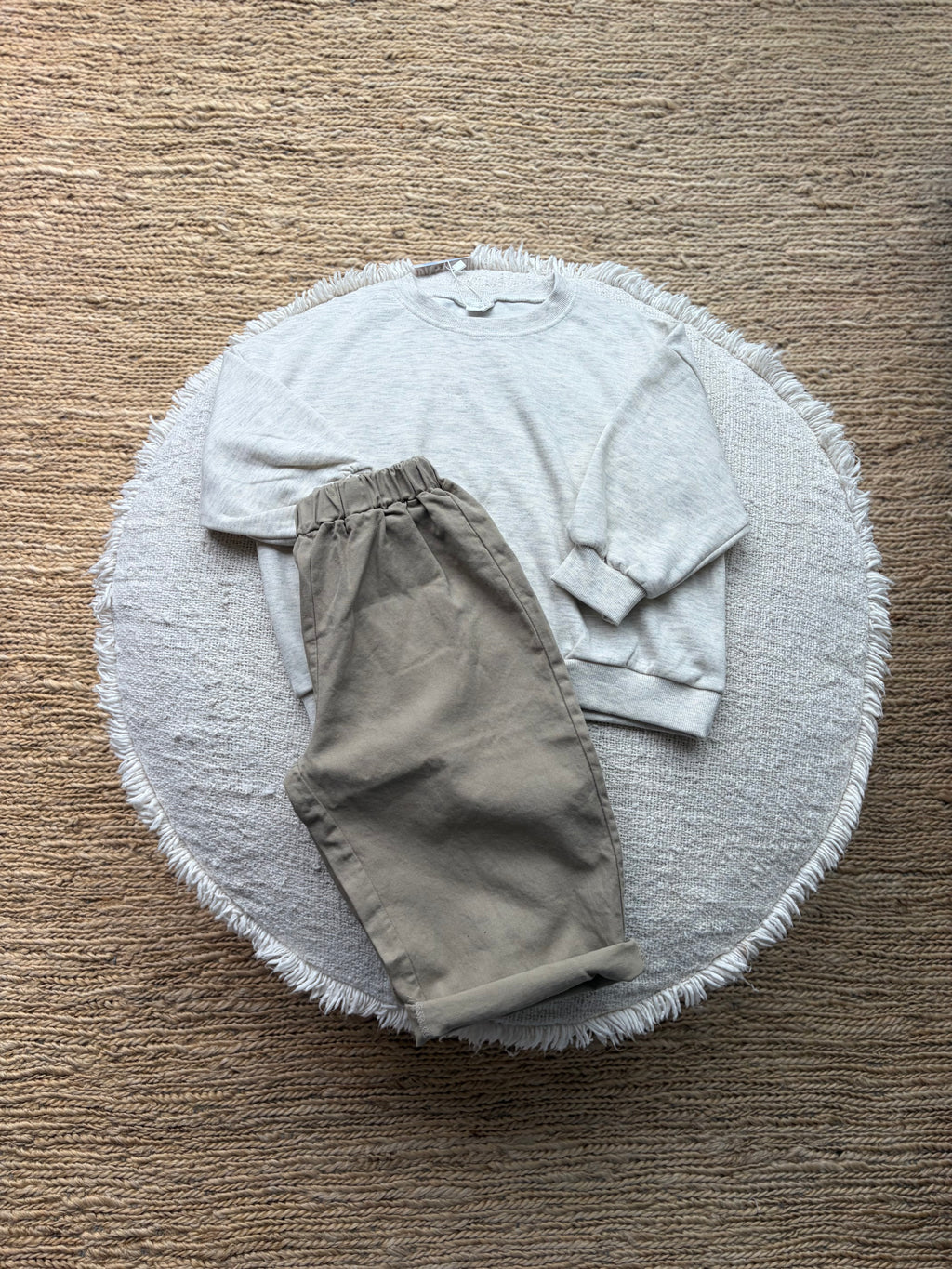 Khaki pants