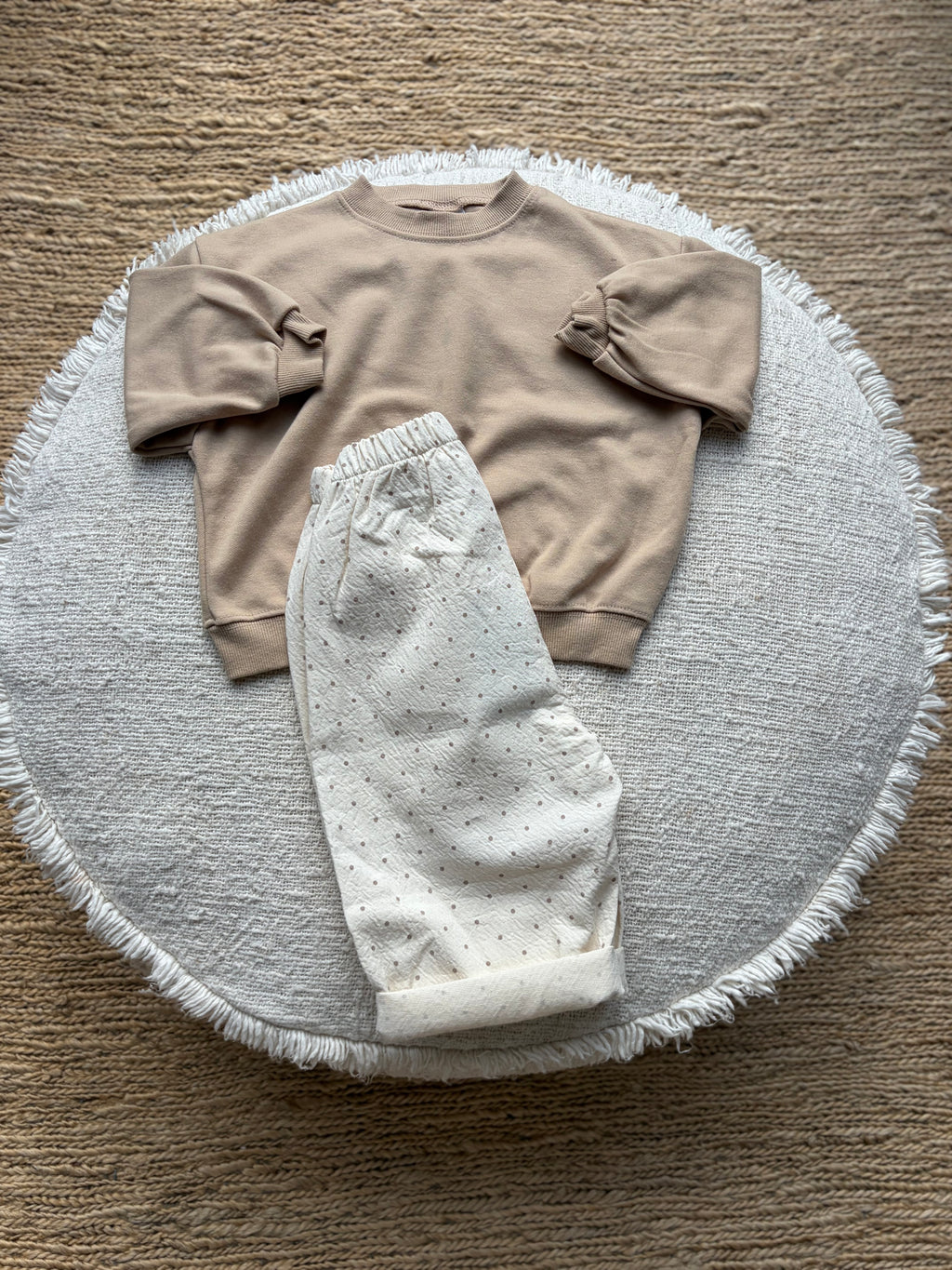 Oversize chunky - beige