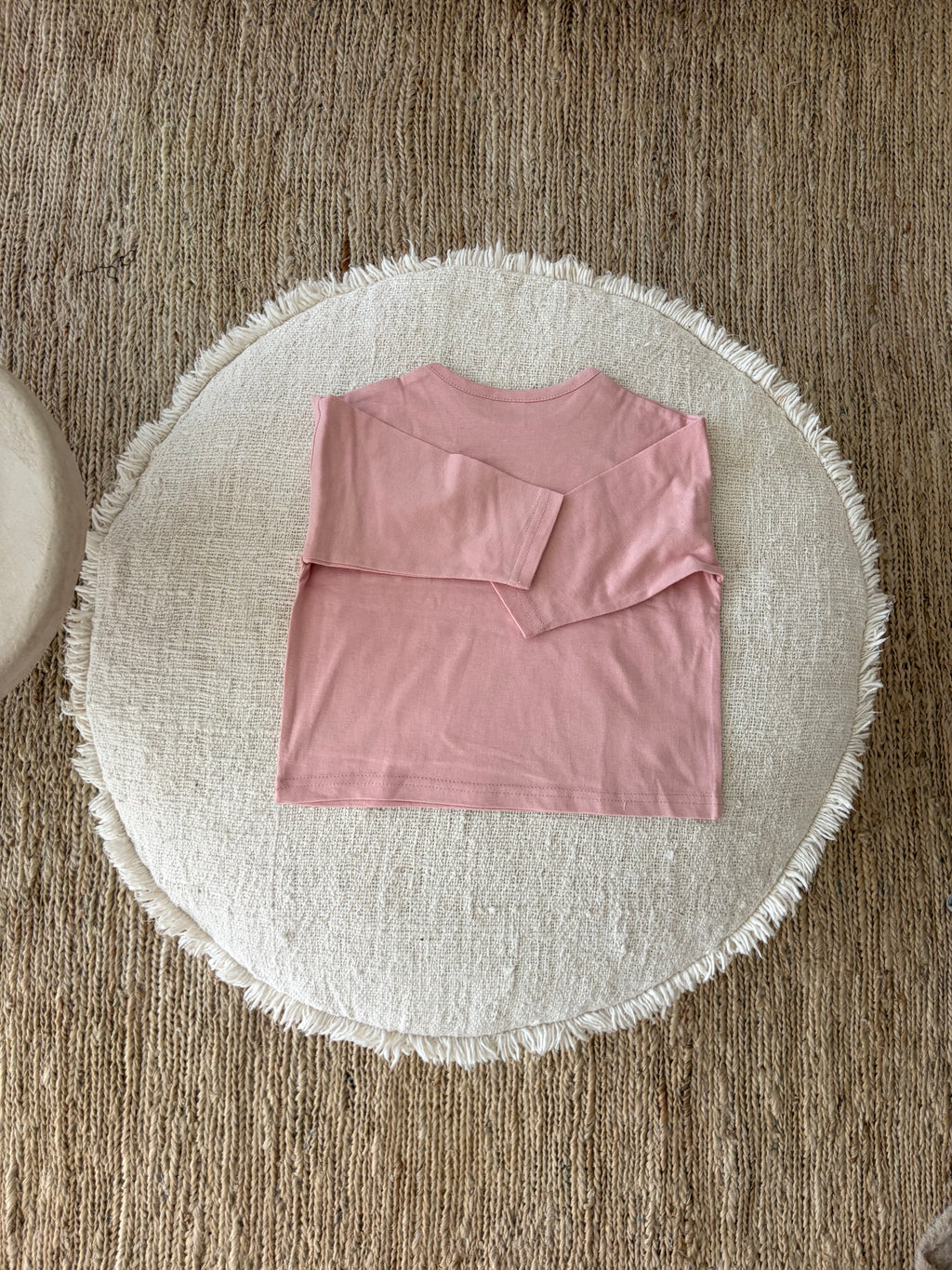 Oversize pink longsleeve
