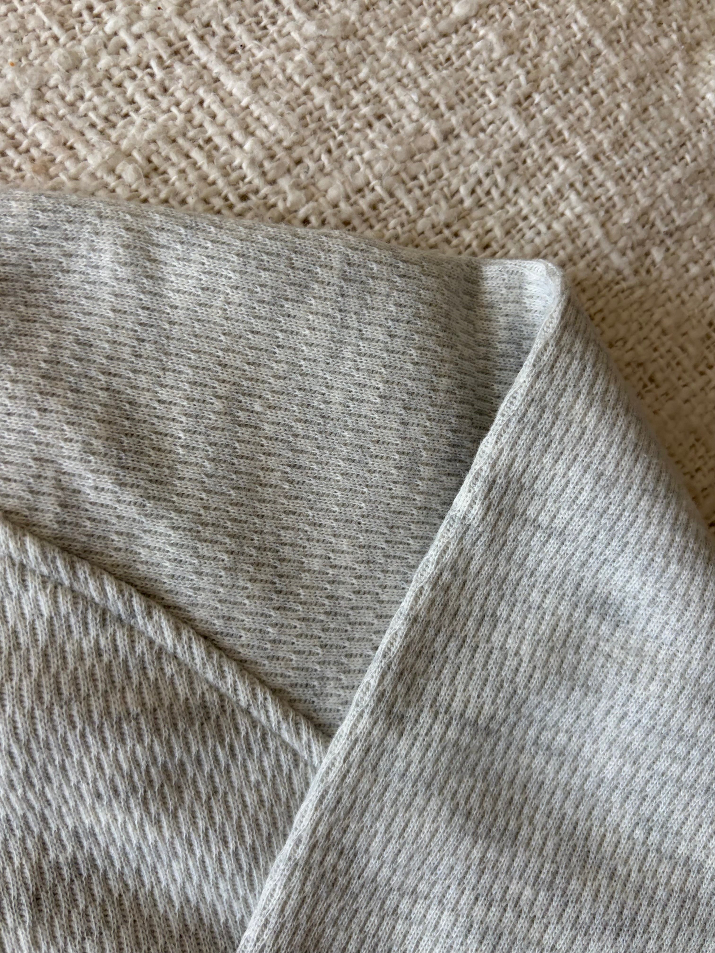 Jack baby button sweater grey