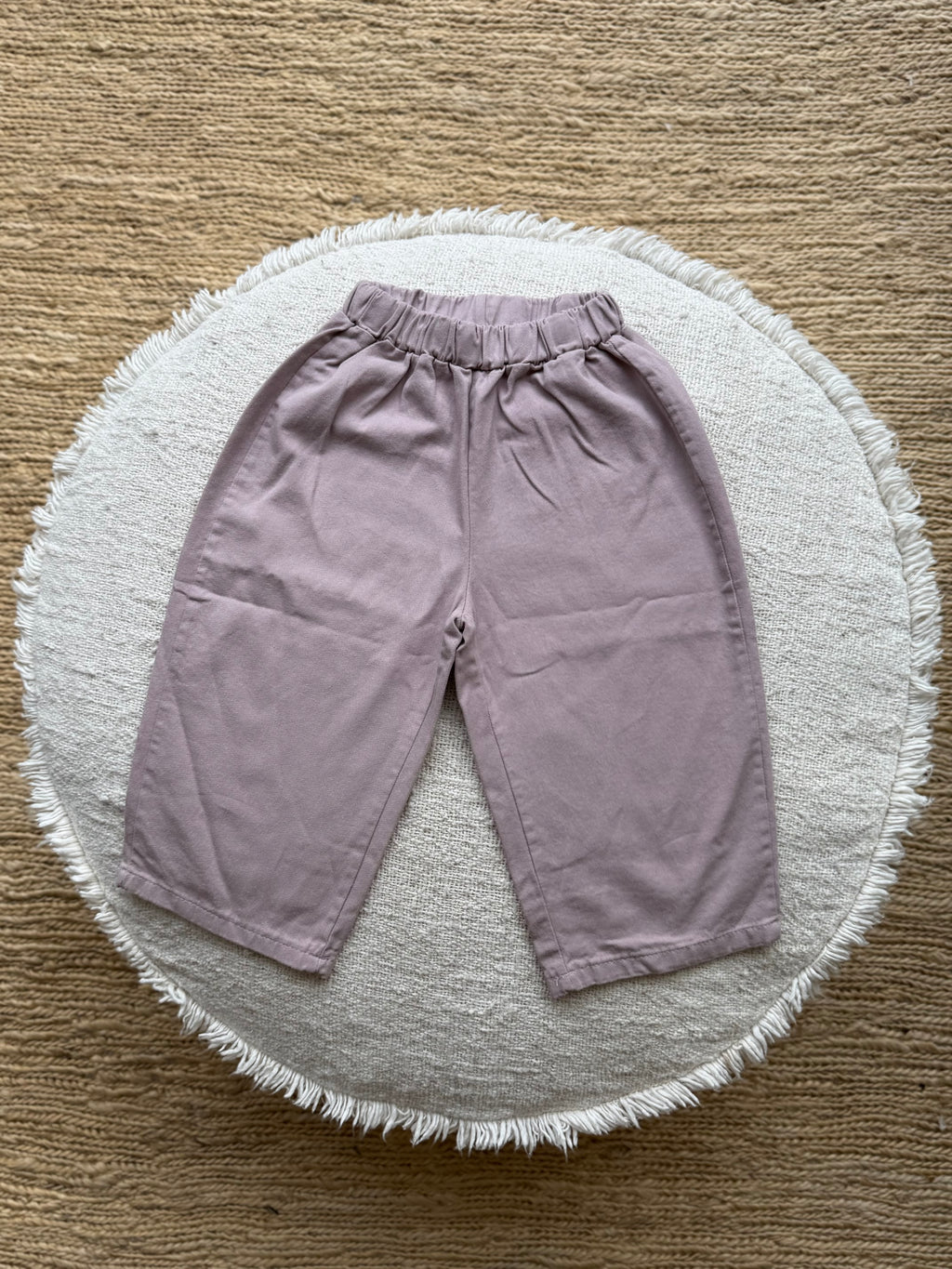 Dusty pink pants