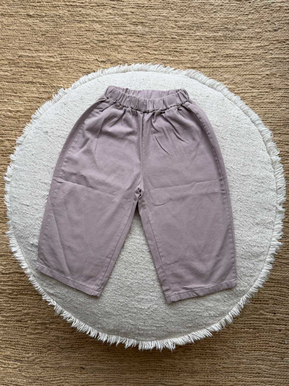 Dusty pink pants