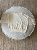 Oversize sweater - cream