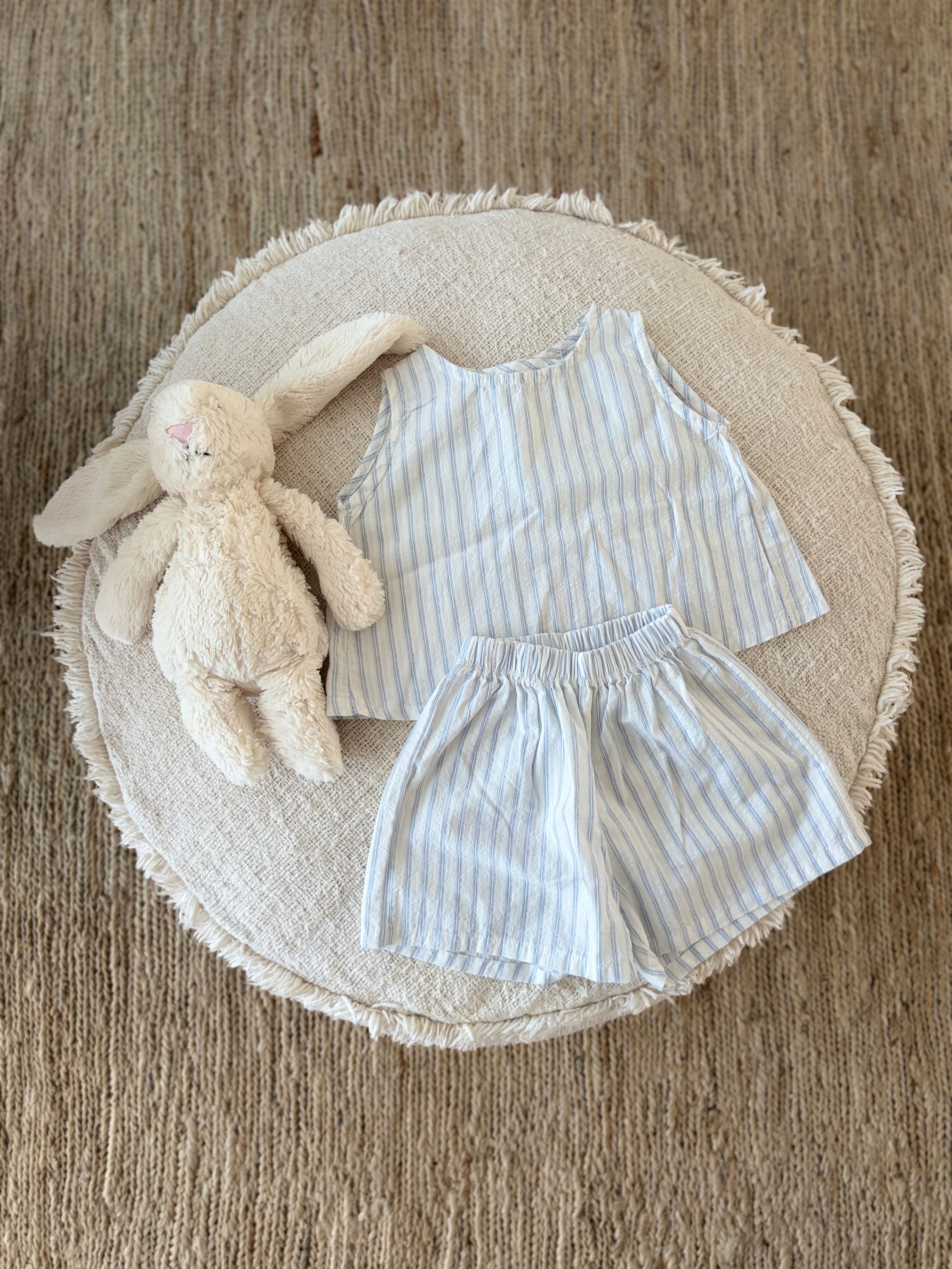 Louise striped short