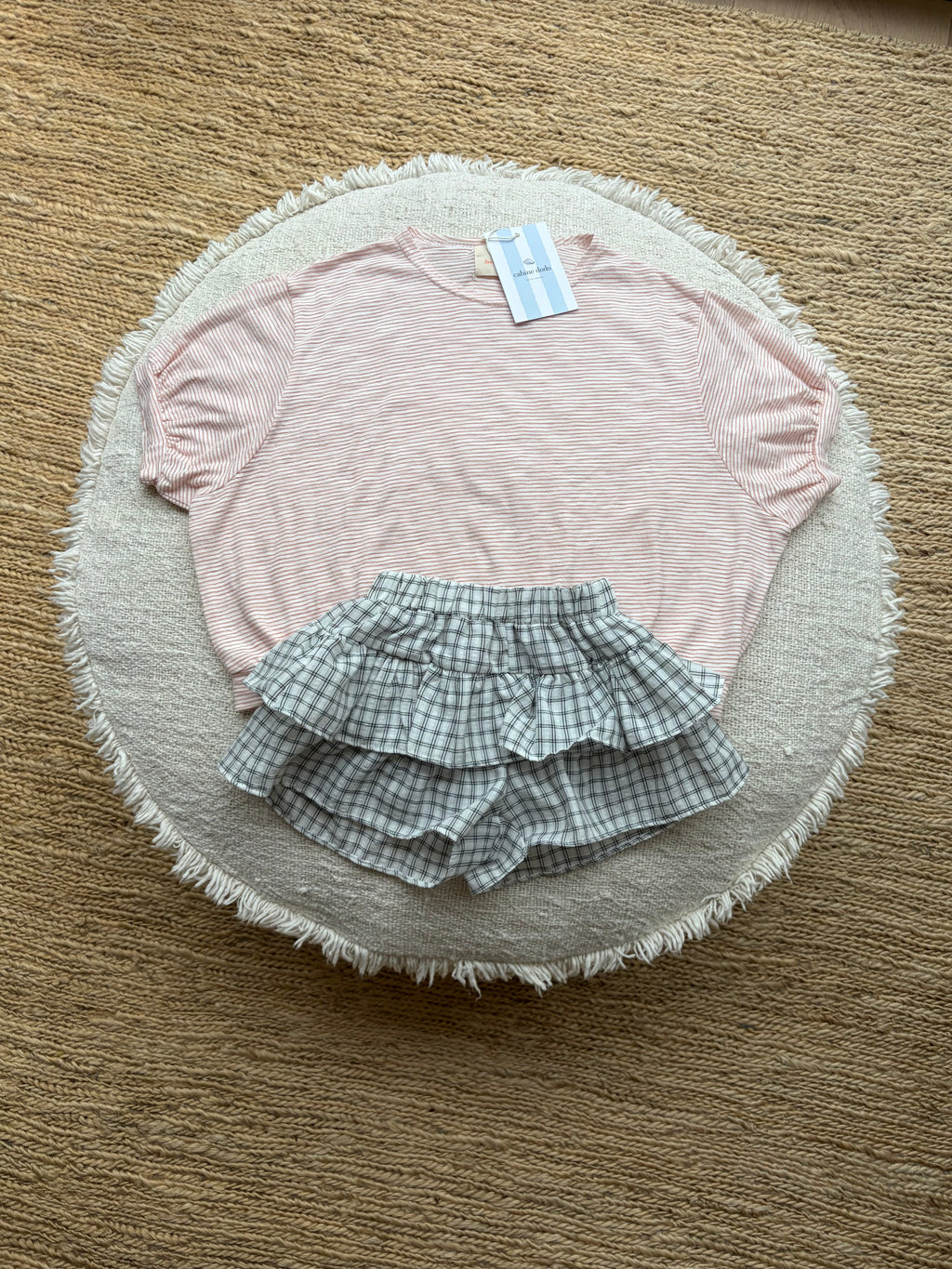 Vichy Can Can skort