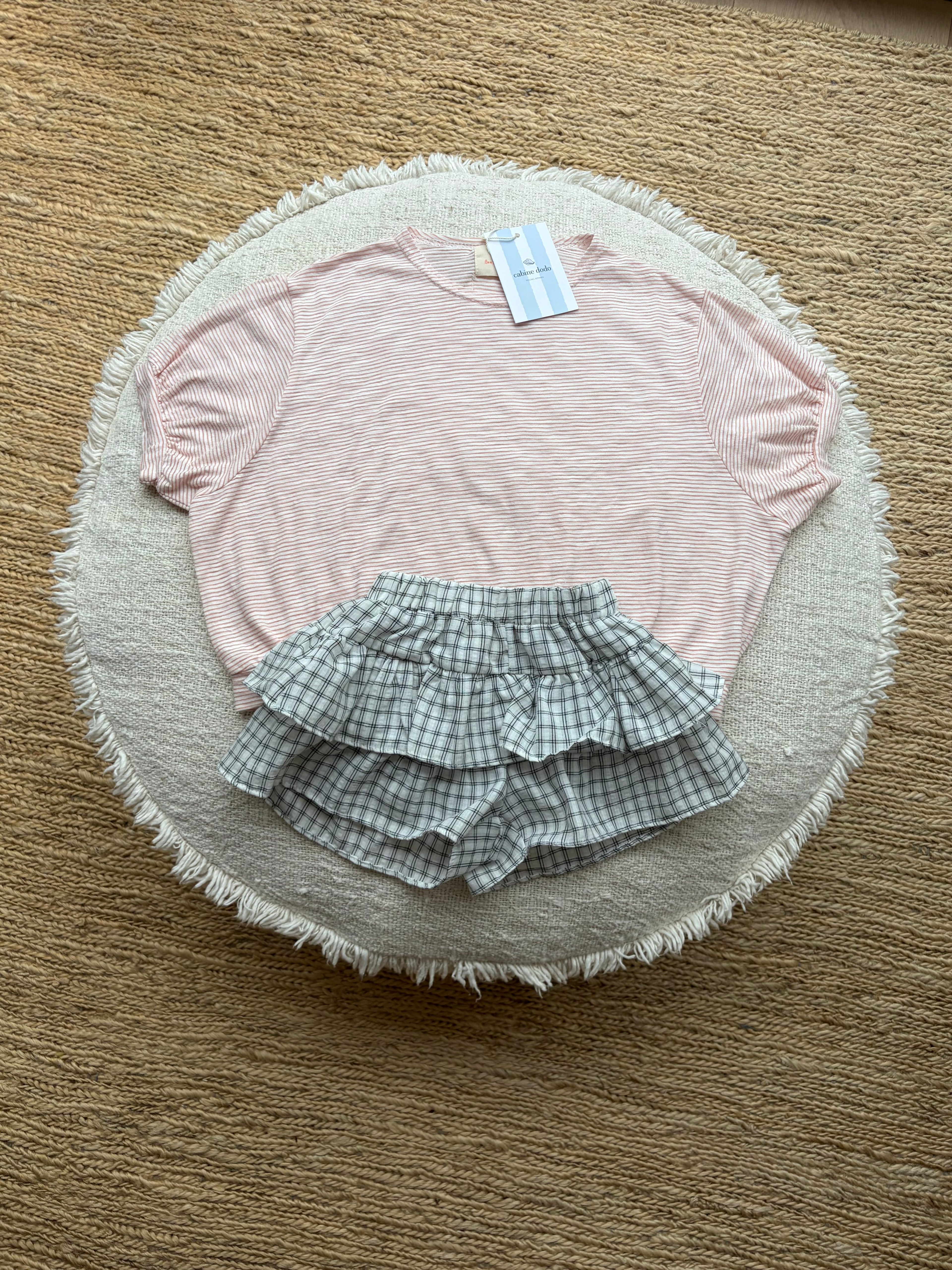 Vichy Can Can skort