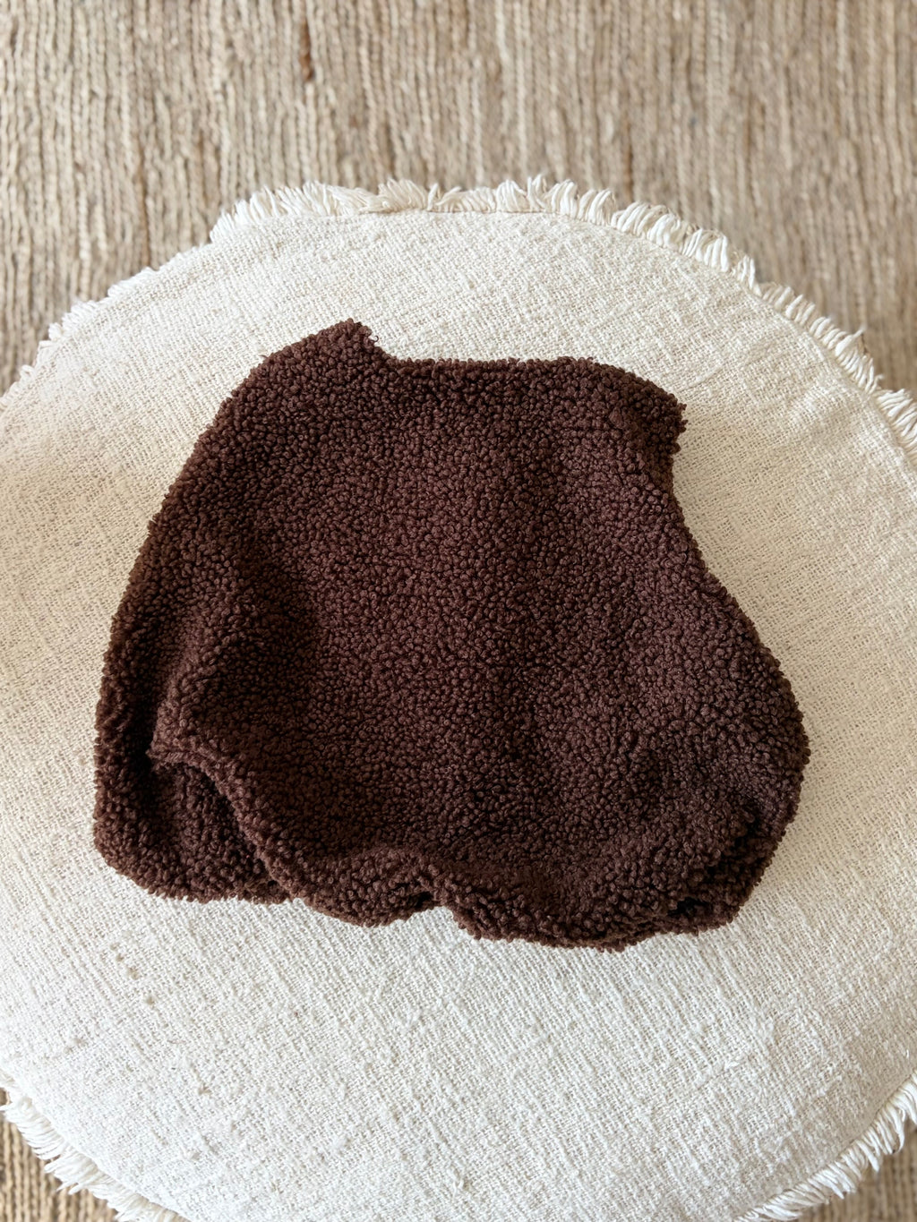 Teddy vest