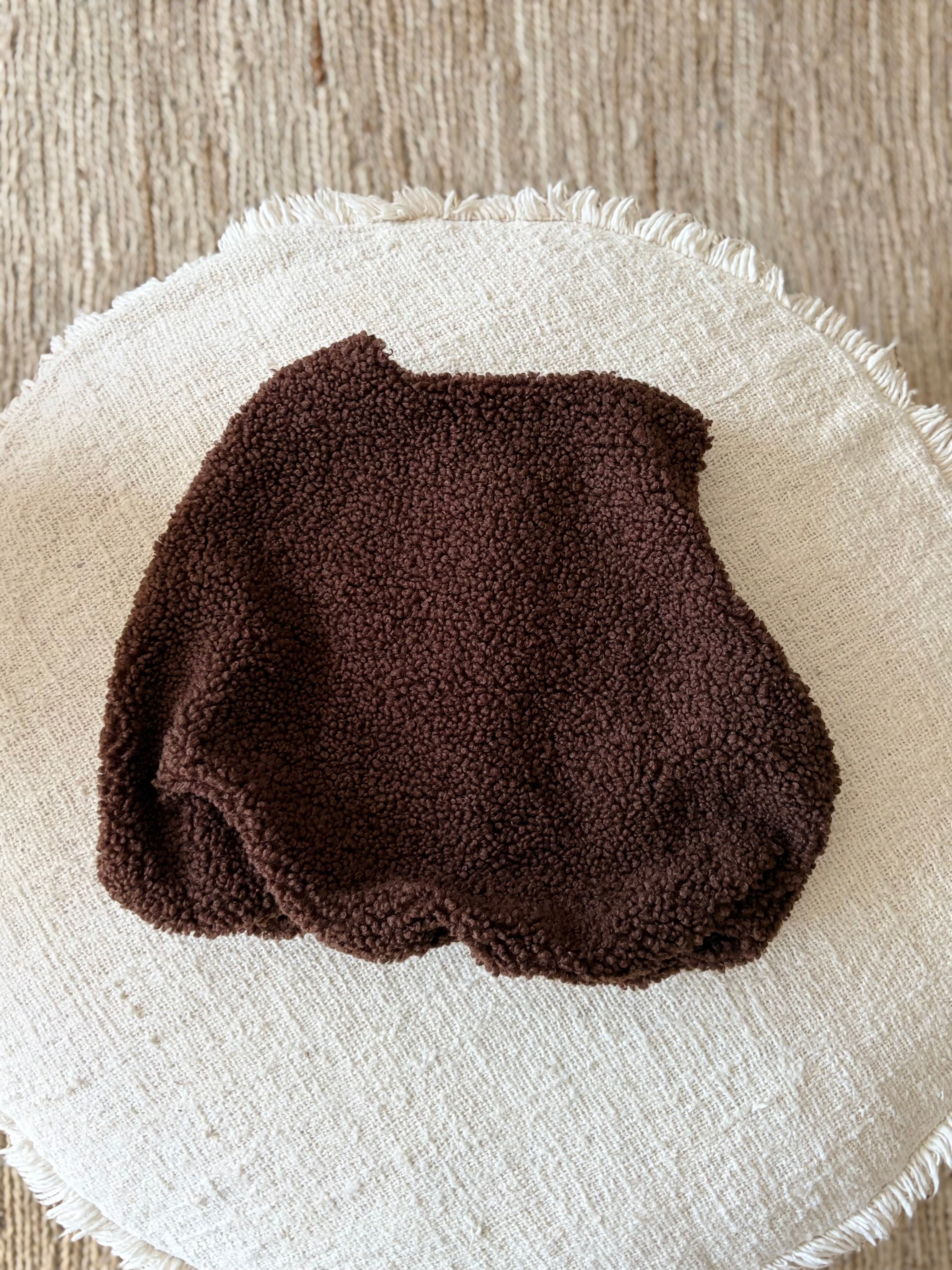 Teddy vest