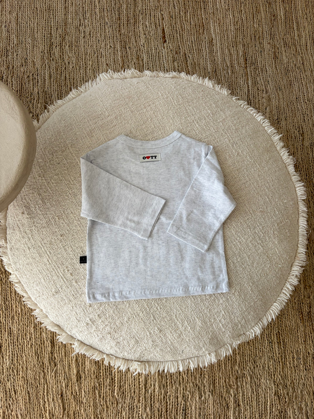 Longsleeve baby - grey
