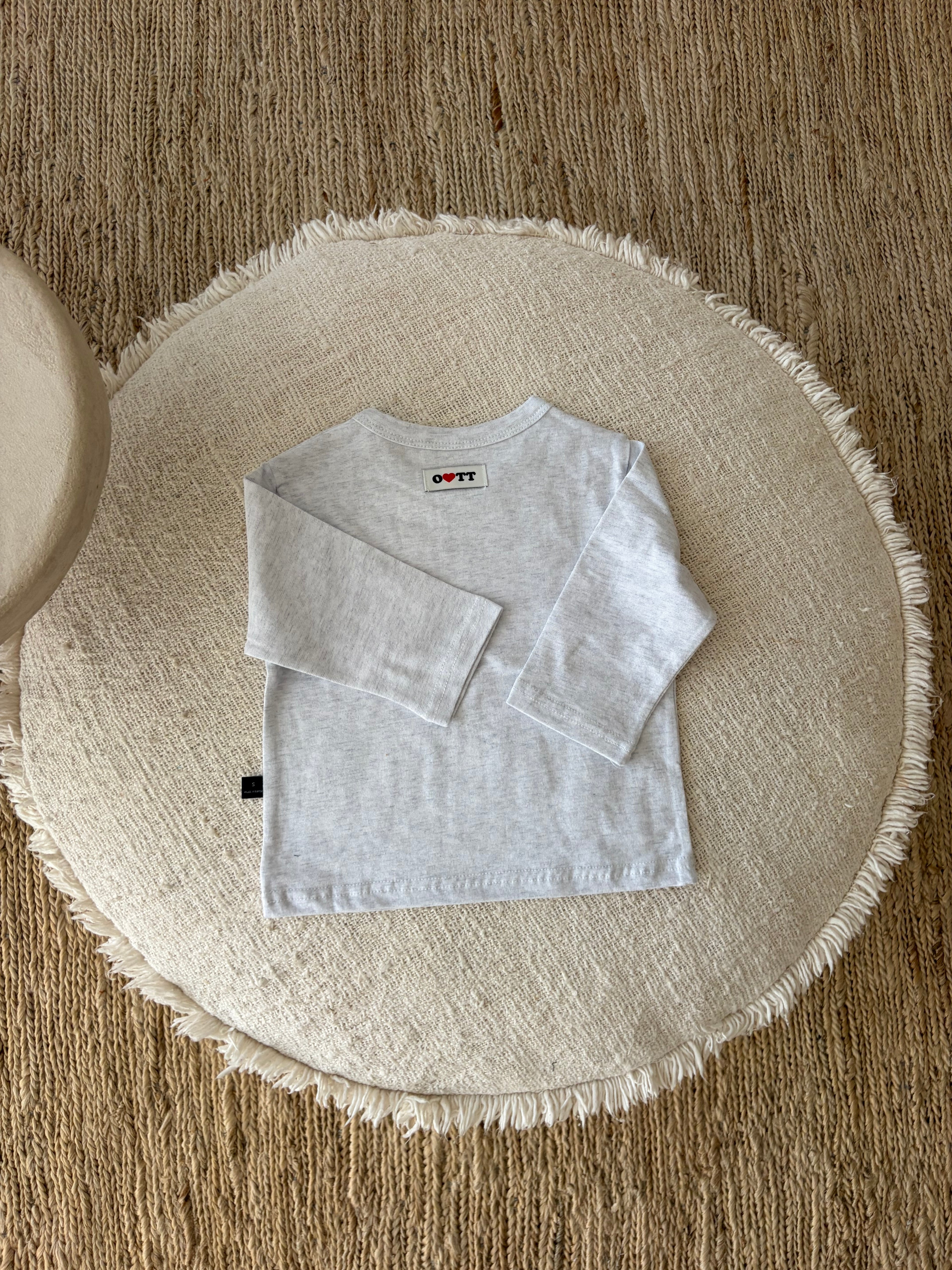 Longsleeve baby - grey