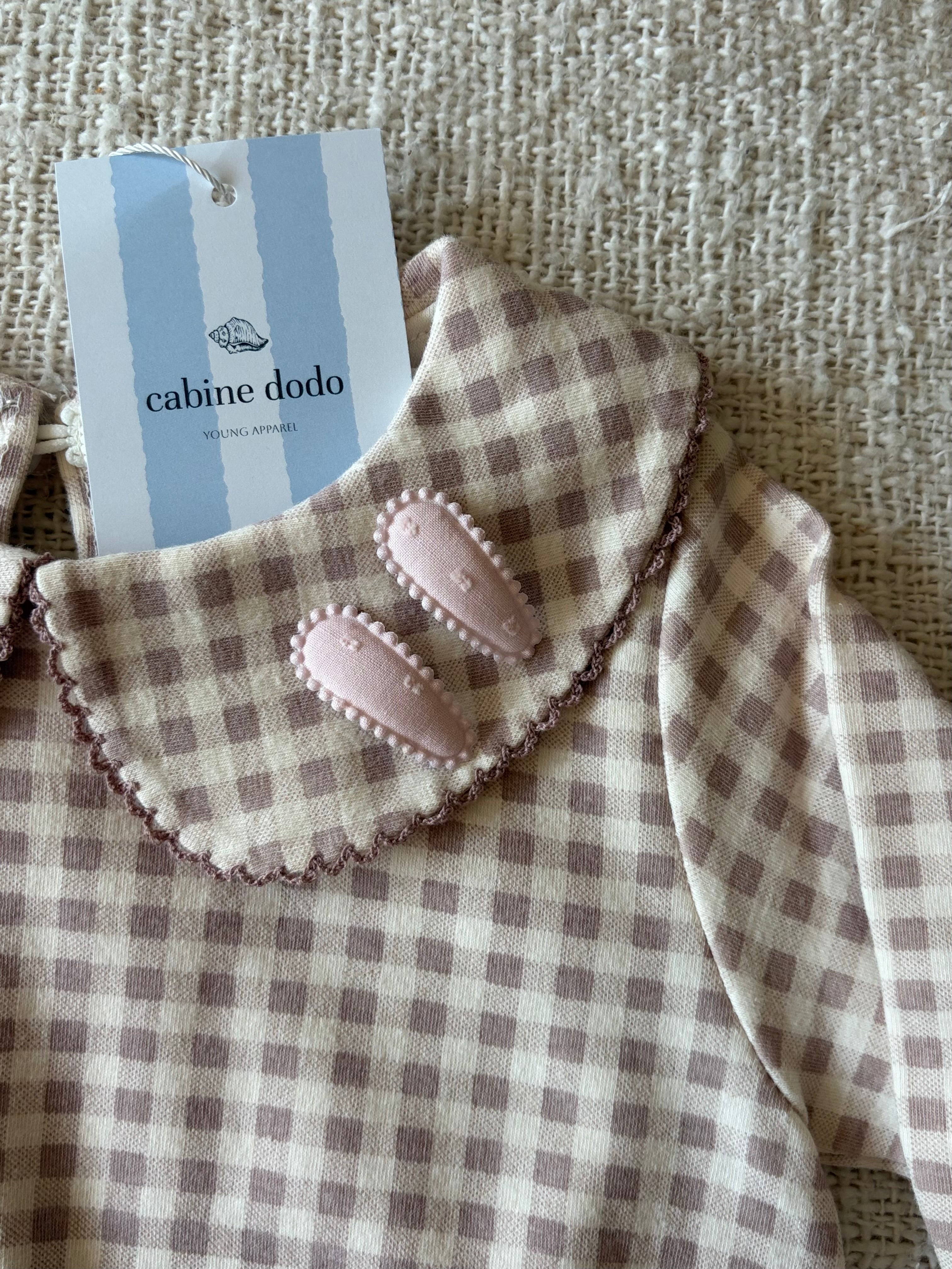 2 baby hairclips plummet pink
