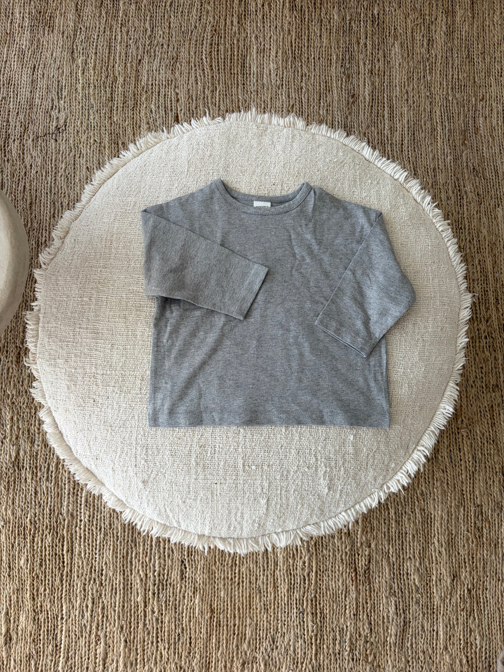 Oversize melange longsleeve