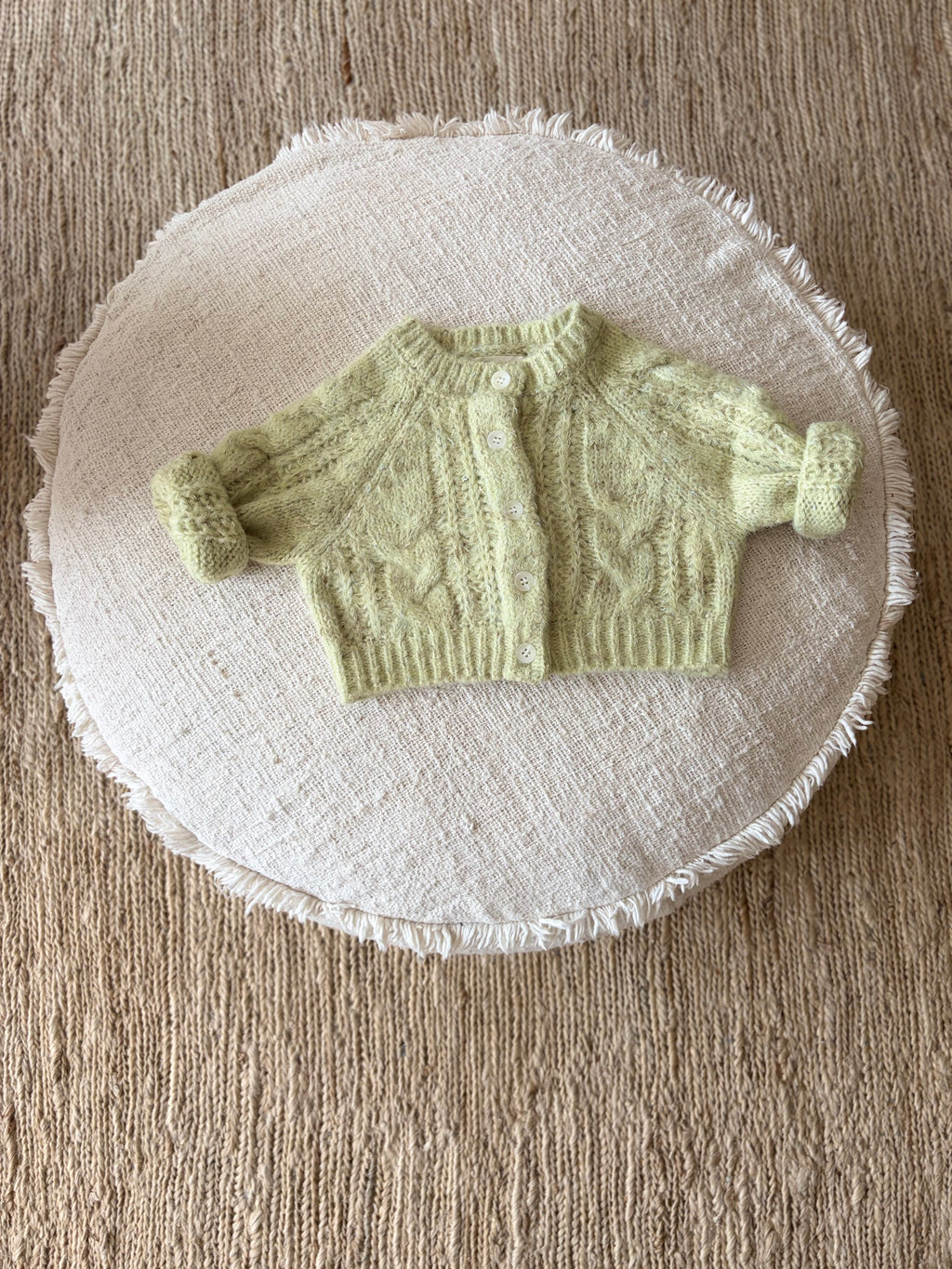 Bobbie wool cardigan