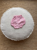 Cherry striped bloomer