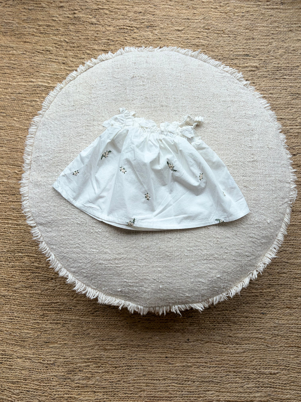 Colette top - ivory