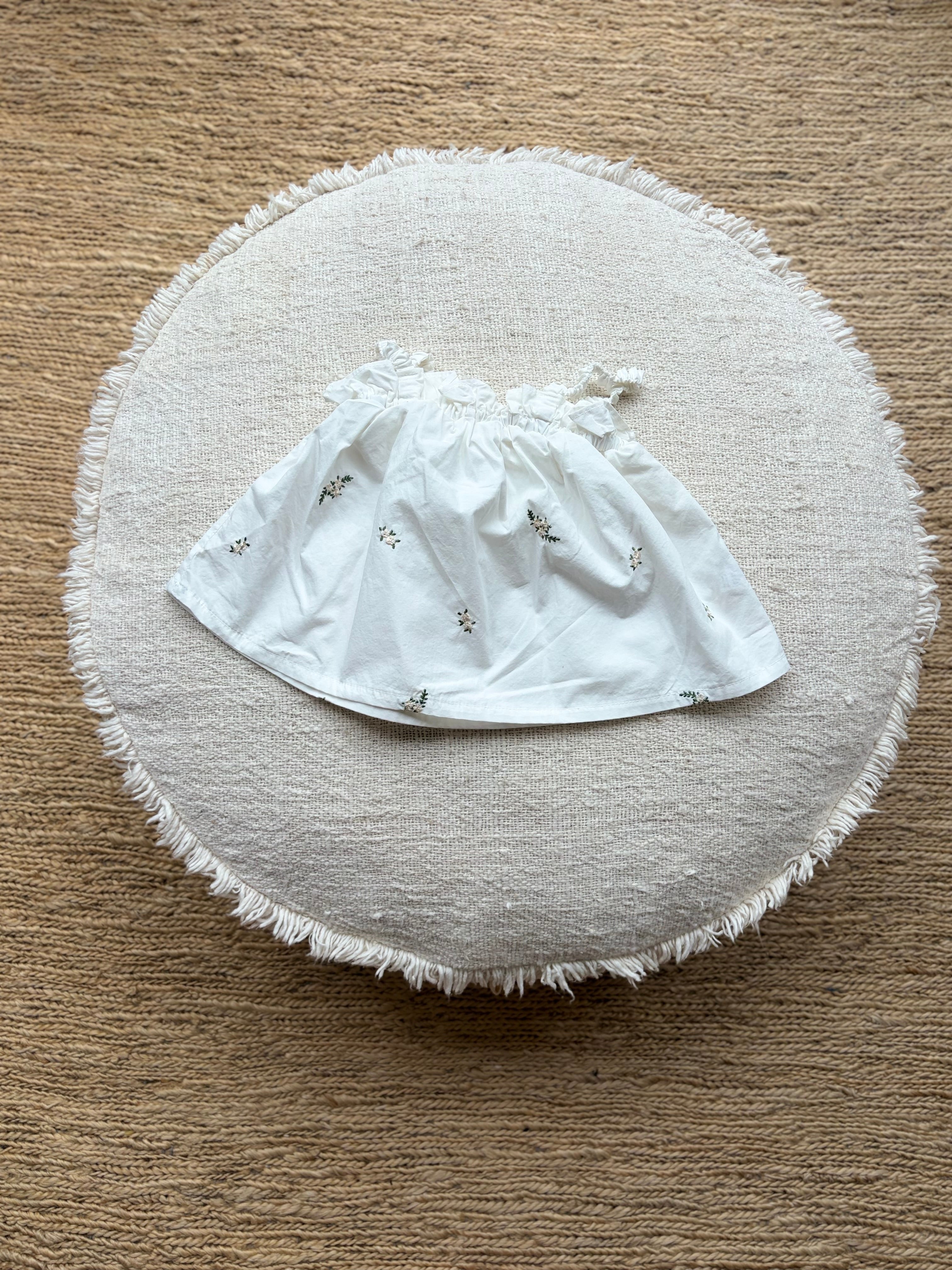 Colette top - ivory