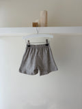 Grey lightweight short