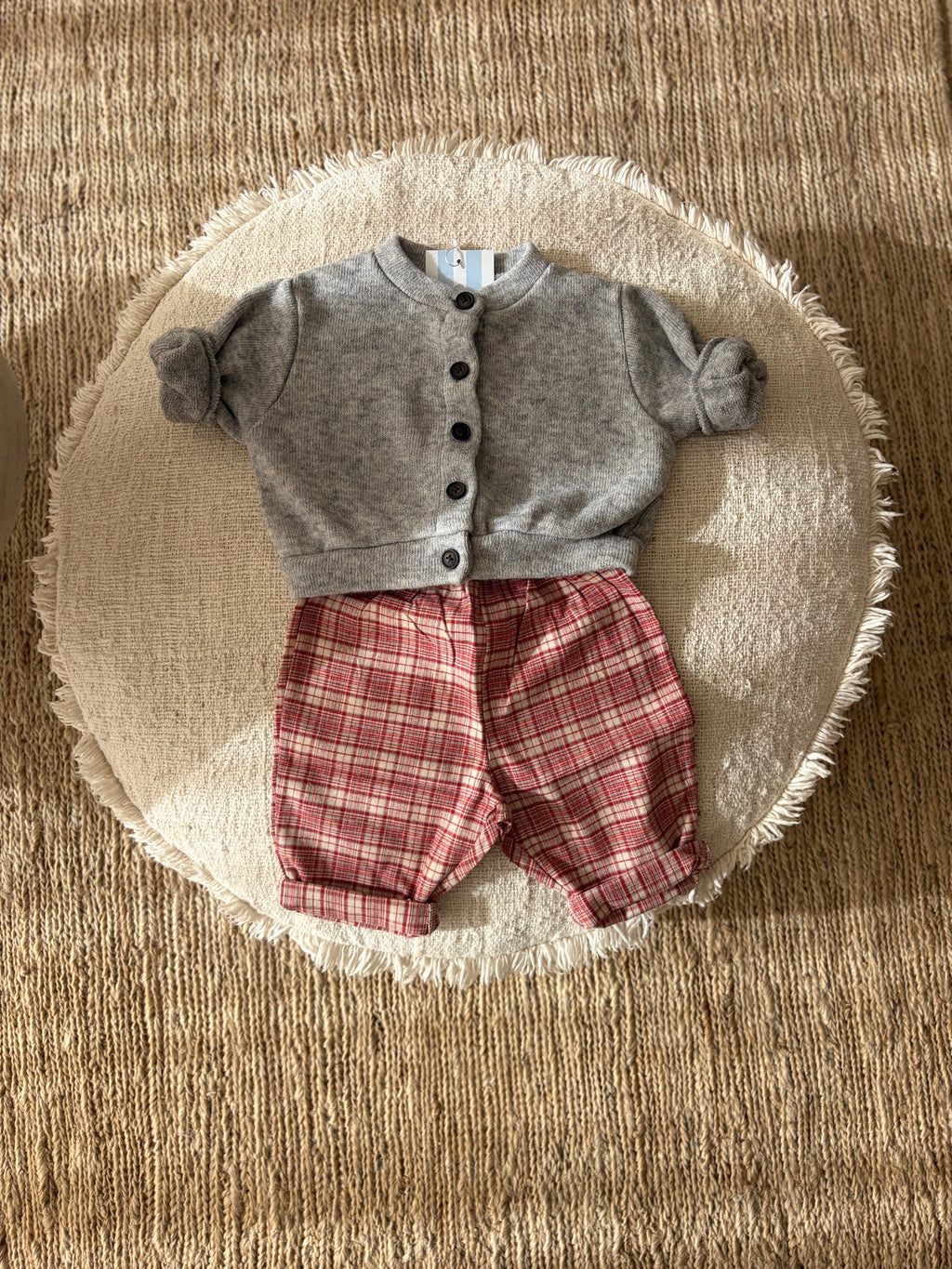 Bébé check pants