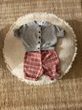 Bébé check pants