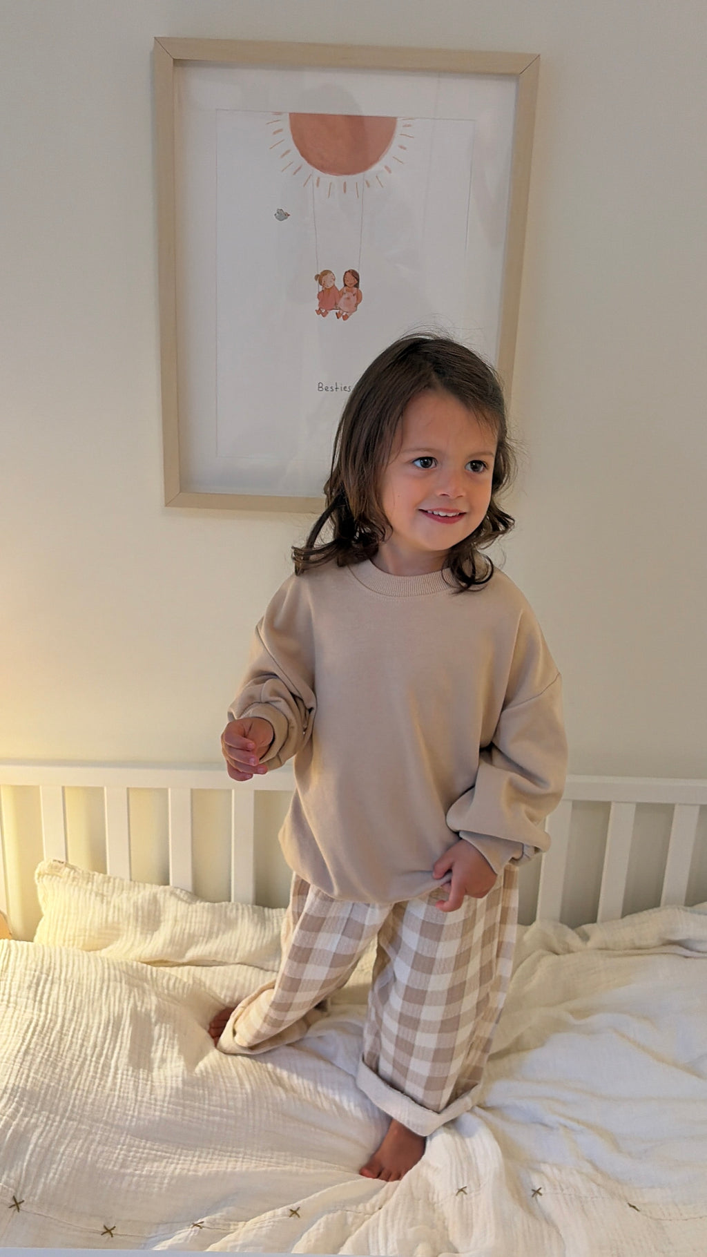 Oversize chunky - beige