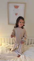 Oversize chunky - beige