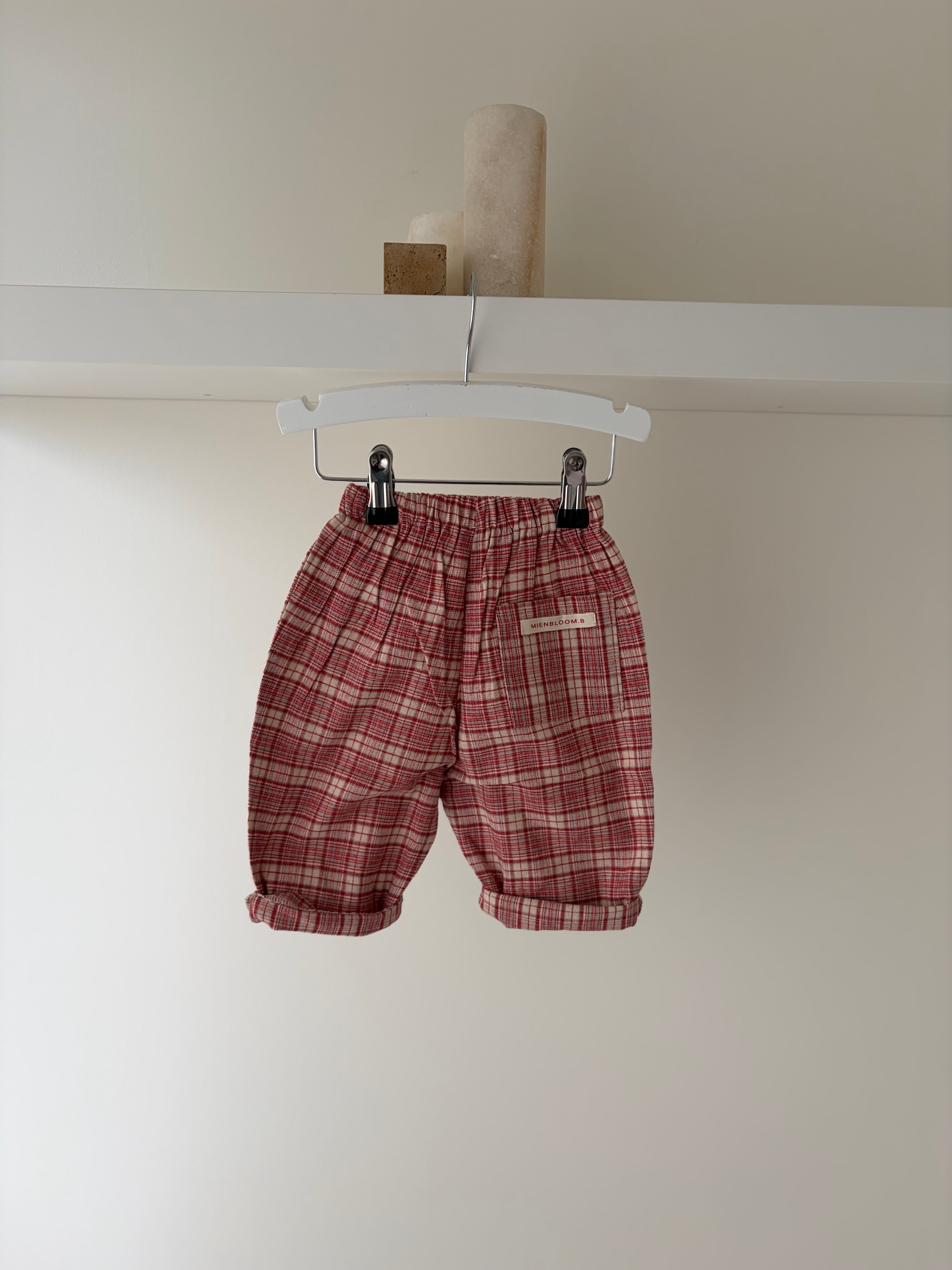 Bébé check pants