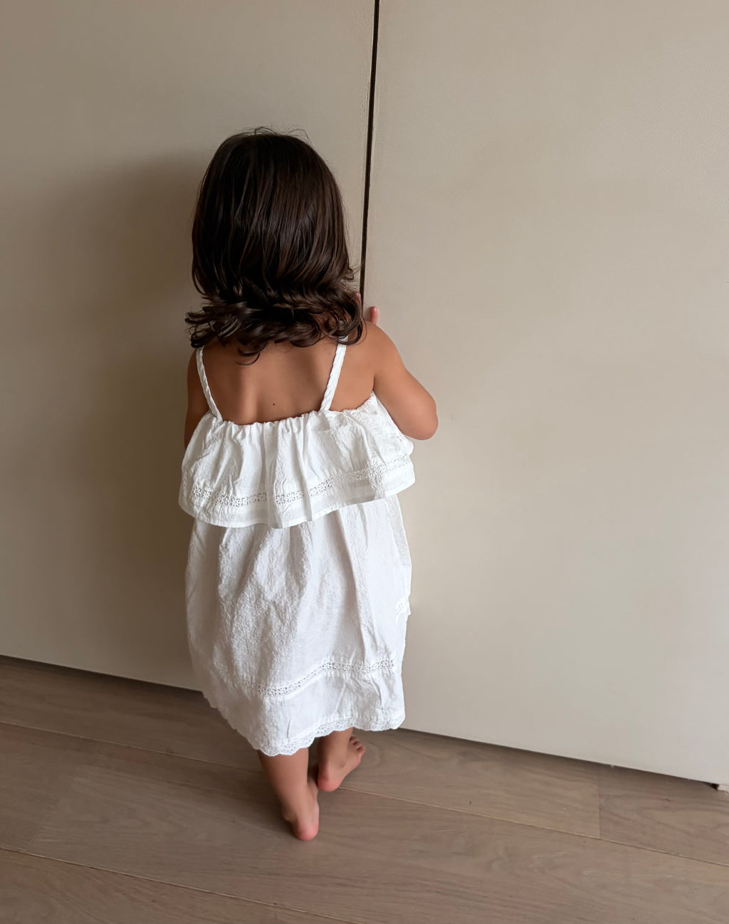 Babette ivory dress