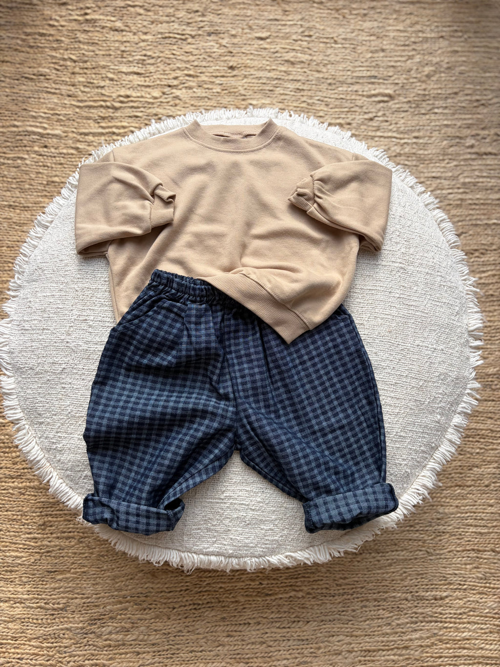Oversize chunky - beige