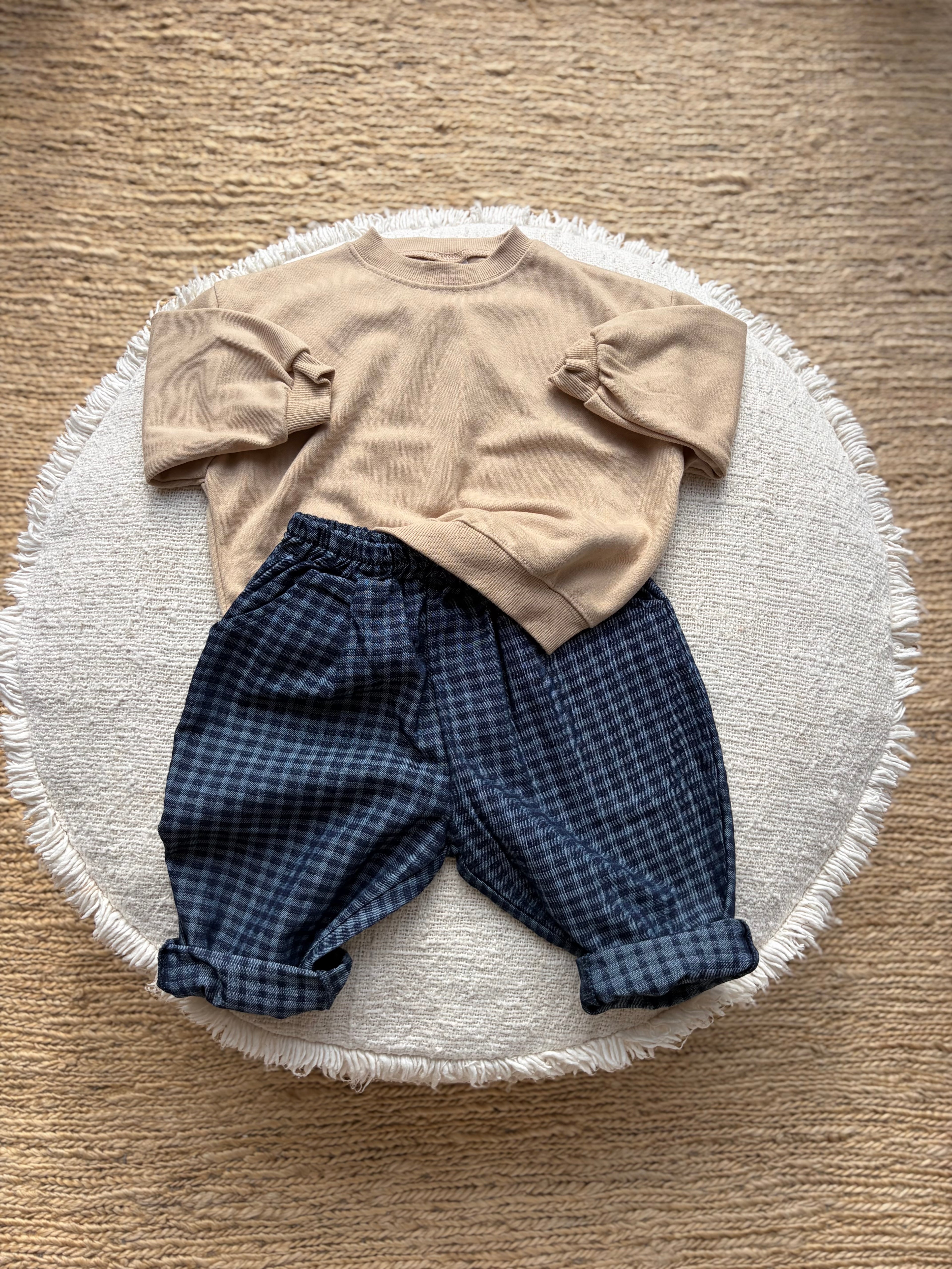Oversize chunky - beige