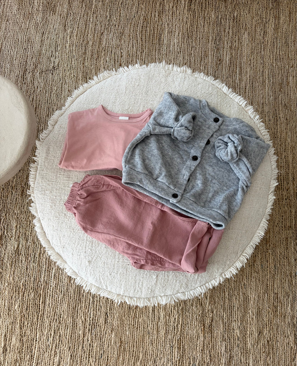 Oversize pink longsleeve