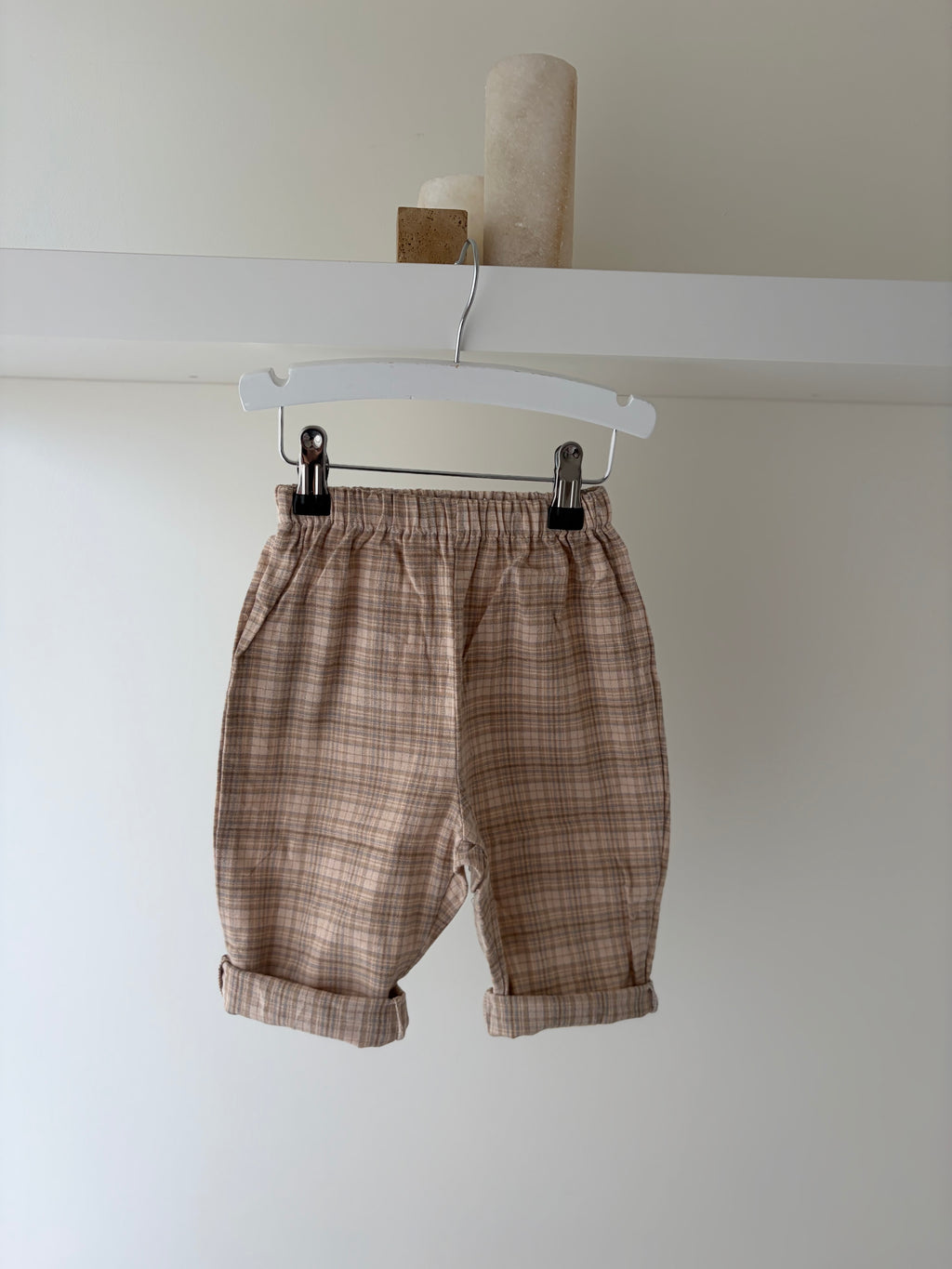 Bébé check pants